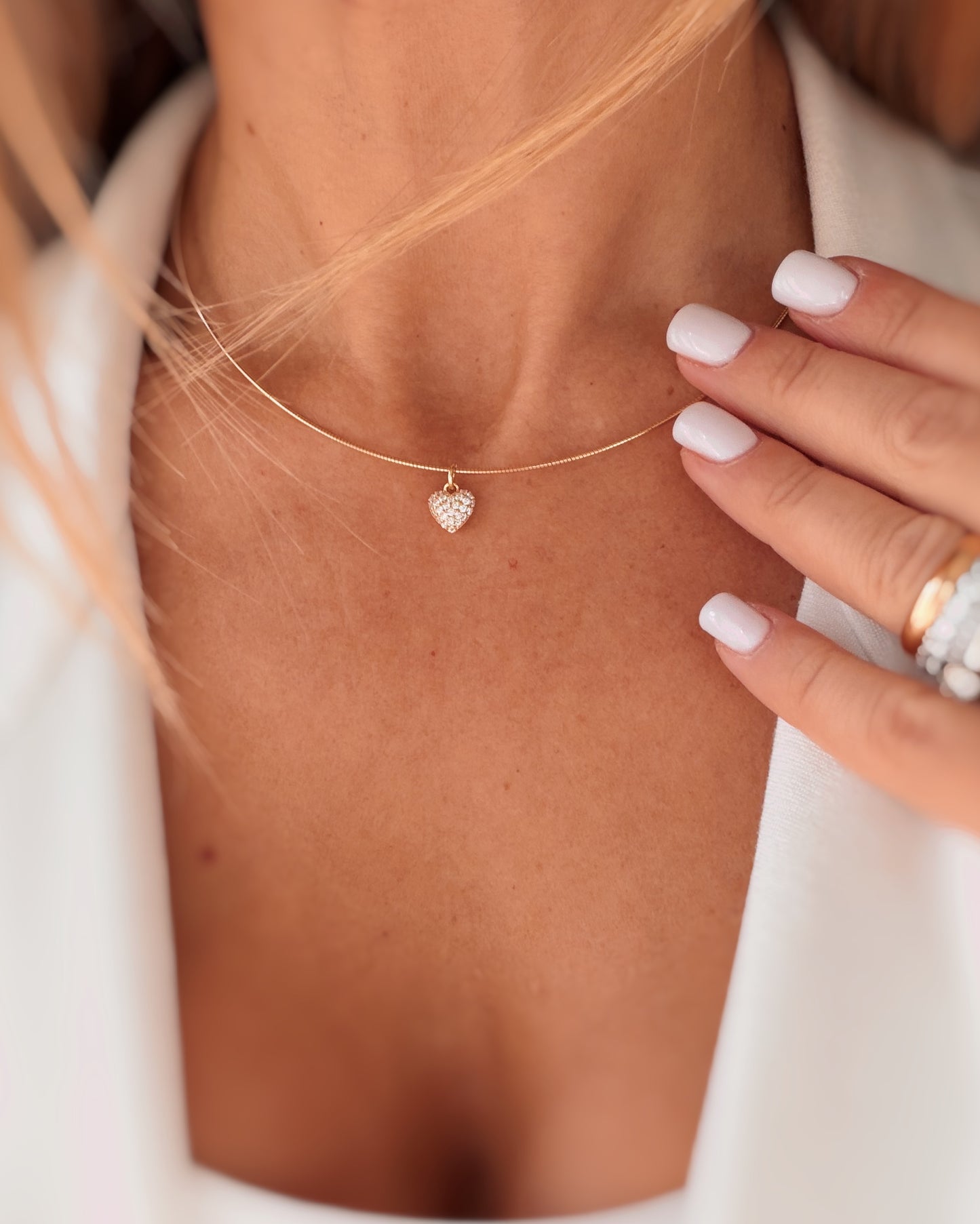 Filo di luce e cuore