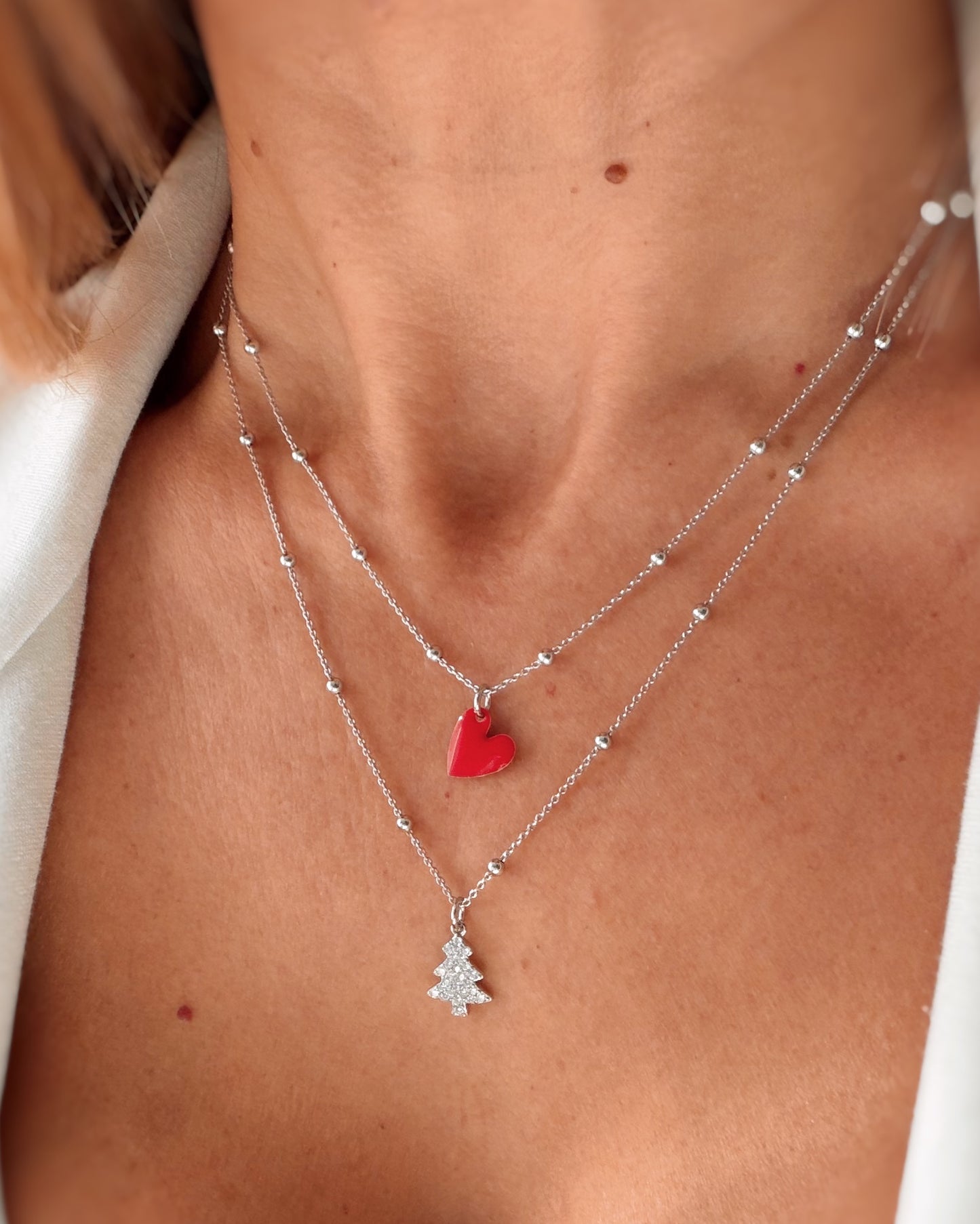 Collana albero di Natale