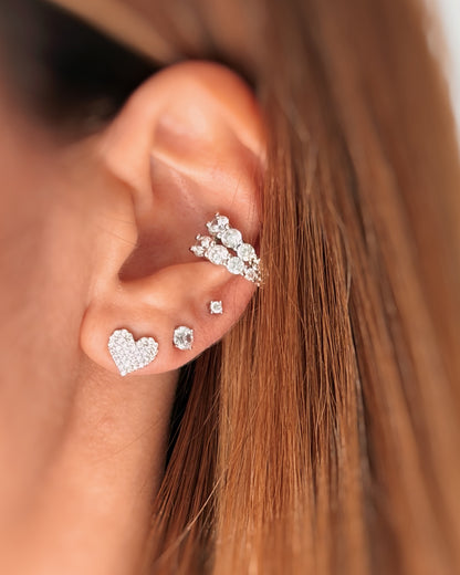 Orecchini cuoriciosi (vari colori)