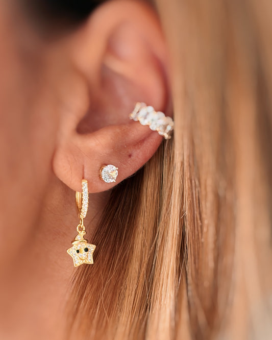 Monocerchietto e stellina natalizia