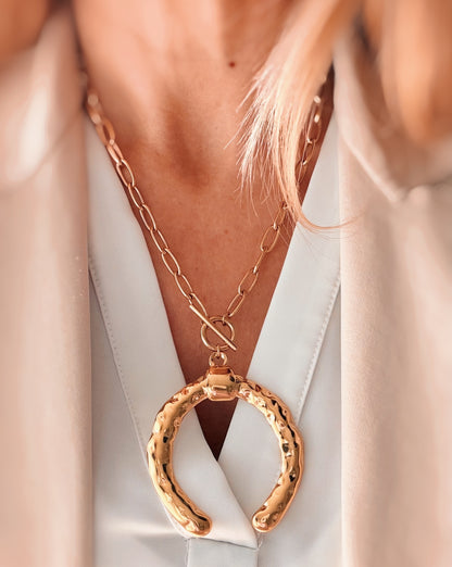 Collana ferro di cavallo big
