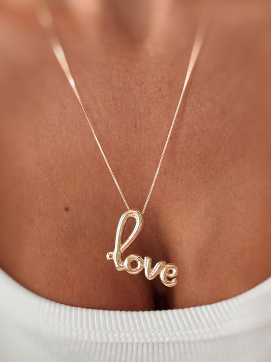 Collana Love Balloon