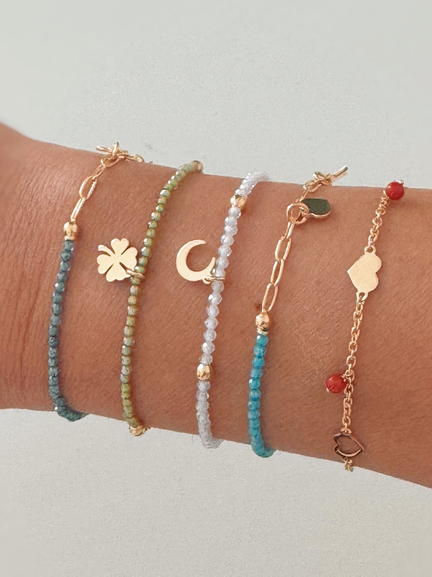 Bracciale cristalli summer