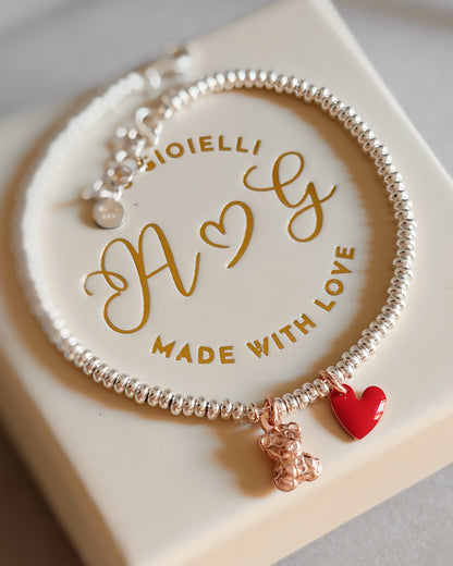 Bracciale teddy love