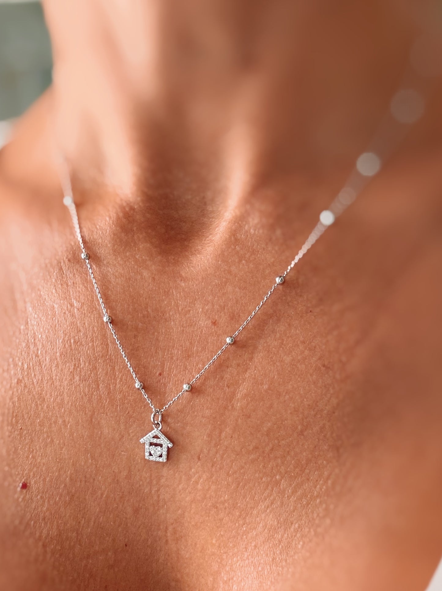 Collana casetta (tramezzata)