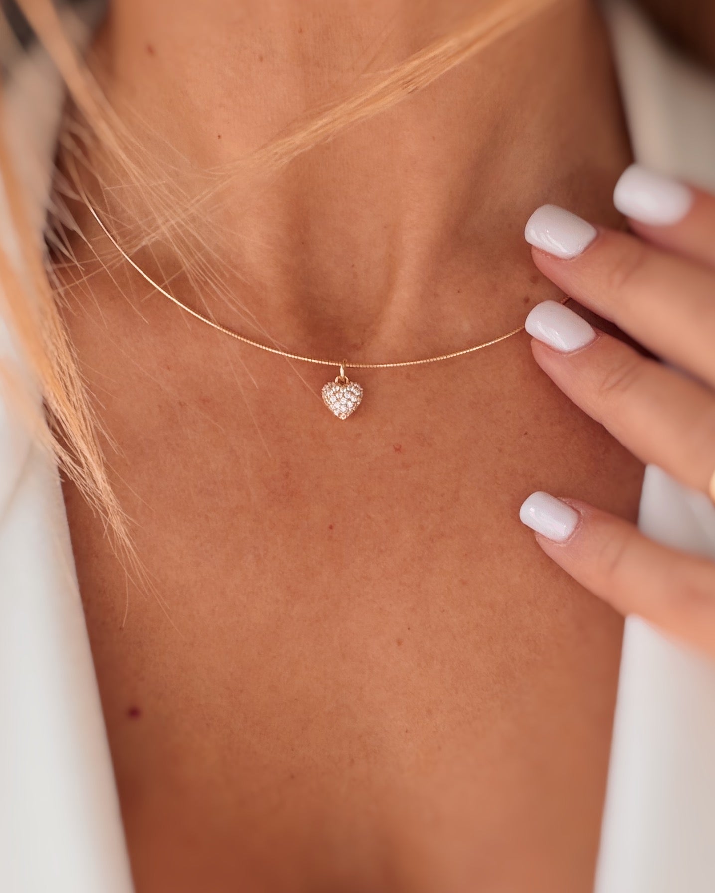 Filo di luce e cuore