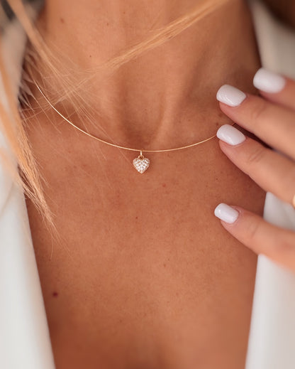 Filo di luce e cuore