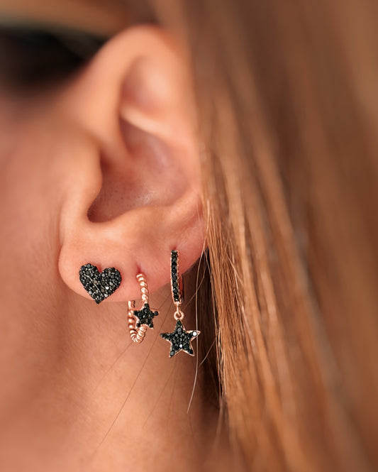 Orecchini cuoriciosi (vari colori)