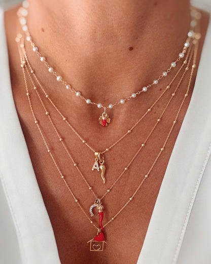 Choker perle e fortuna