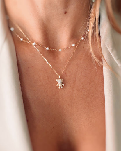 Collana dolce miniteddy