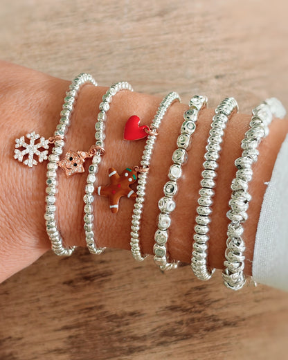 Bracciale fiocco di neve