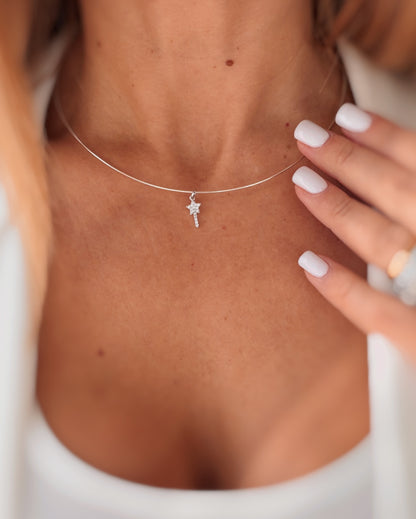 Filo di luce e bacchetta magica