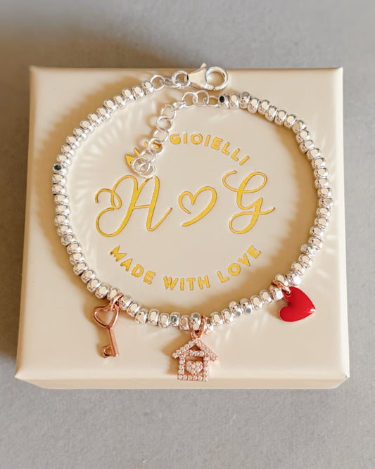 Bracciale home sweet home