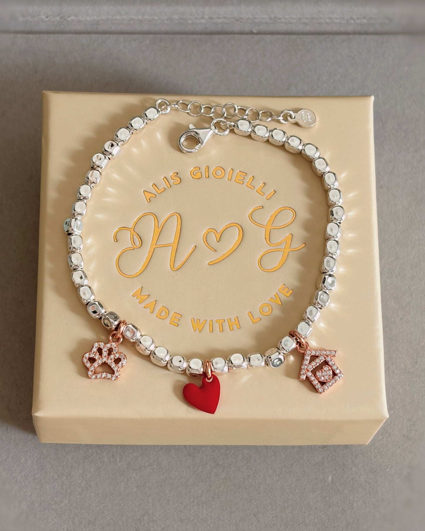 Bracciale family love