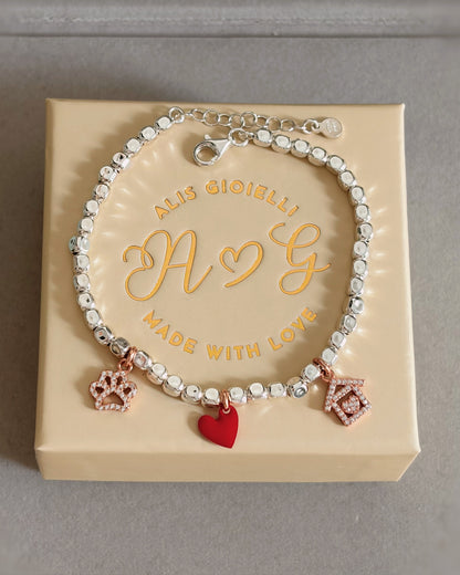 Bracciale family love