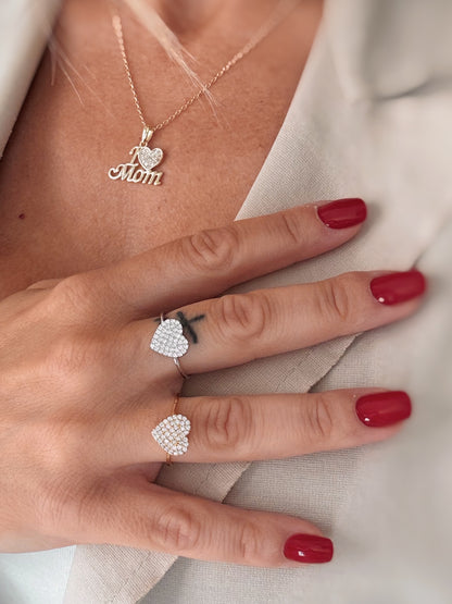 Anello cuore