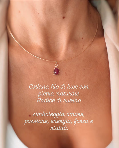 Filo di luce e pietra