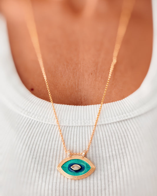 Collana occhio
