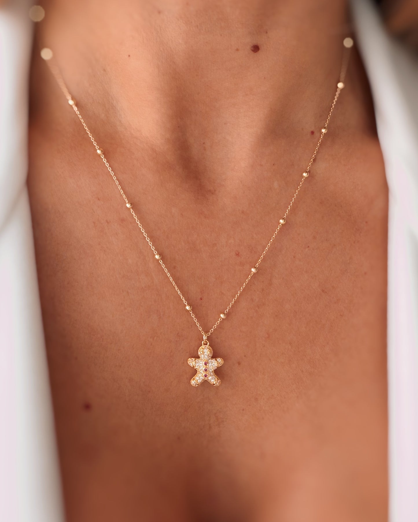 Collana Pan di zenzero