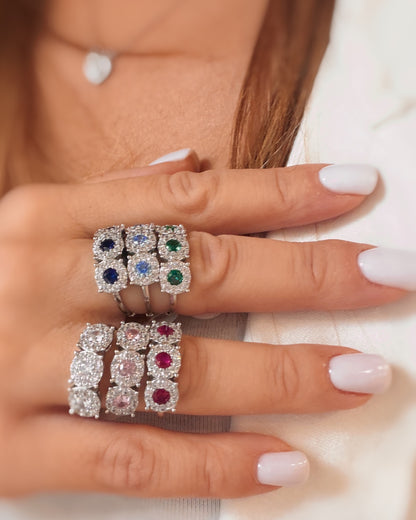 Anello magic colours