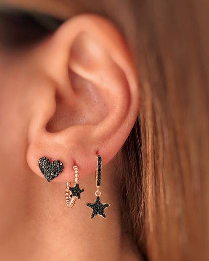 Orecchini cuoriciosi (vari colori)