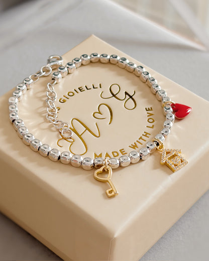 Bracciale home sweet home