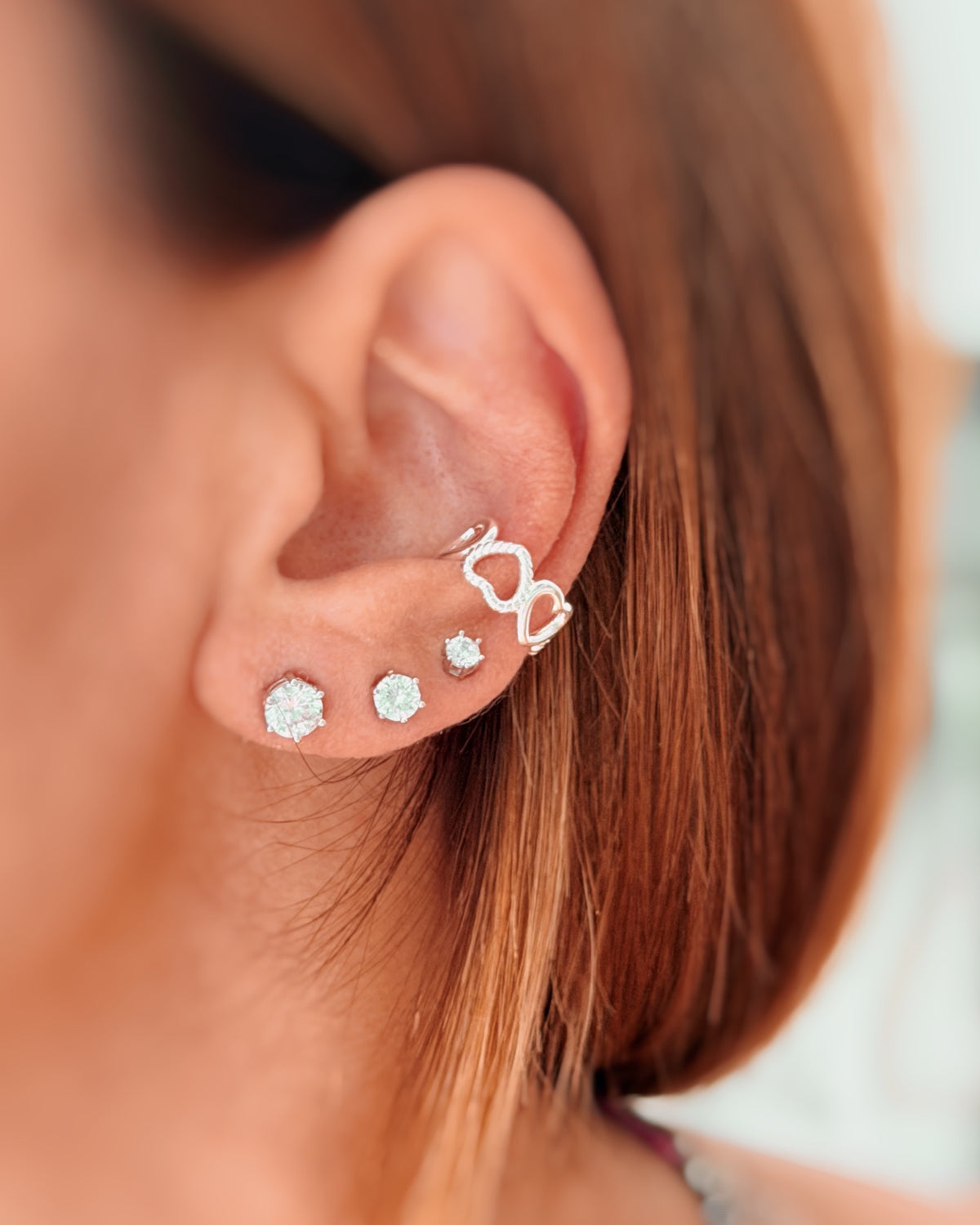 Earcuff cuoricini