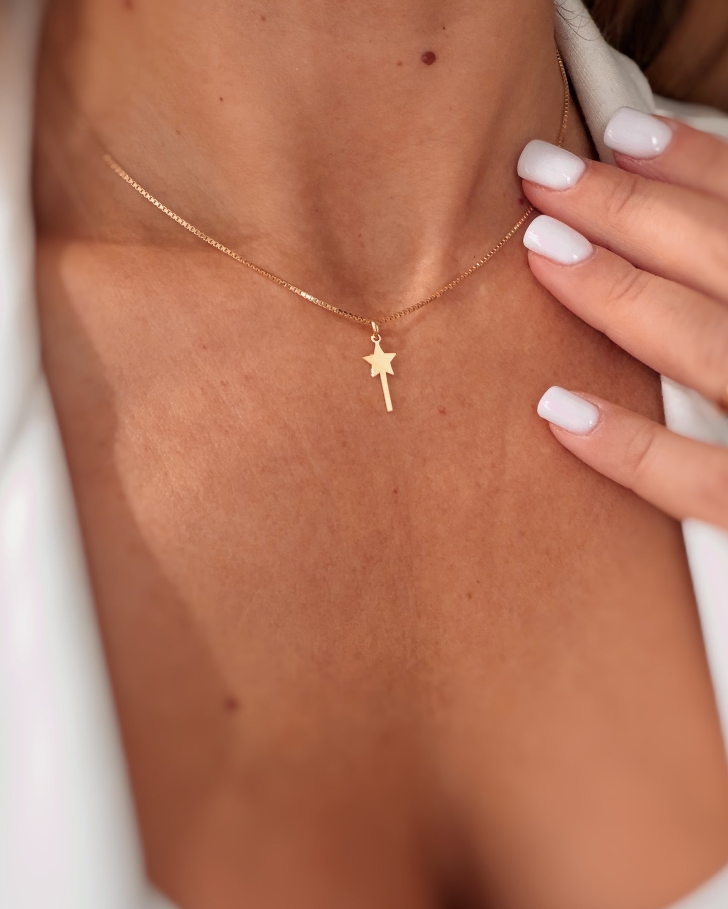 Girocollo veneziana big con bacchetta