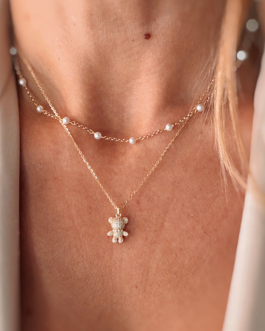 Collana dolce miniteddy