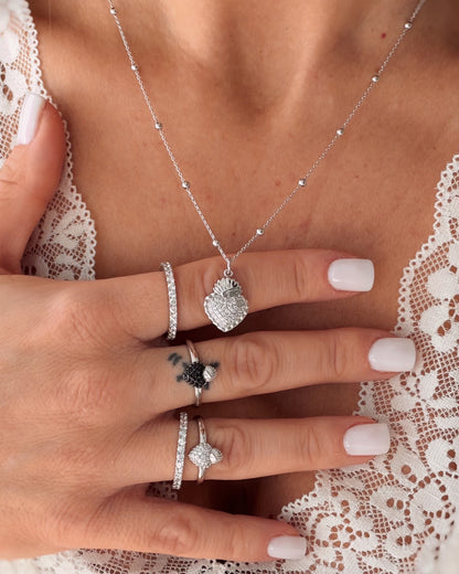 Anello cuore sacro