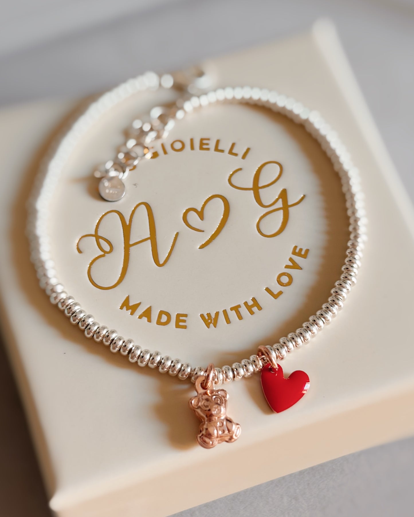 Bracciale teddy love