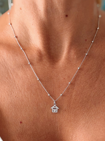 Collana casetta (tramezzata)