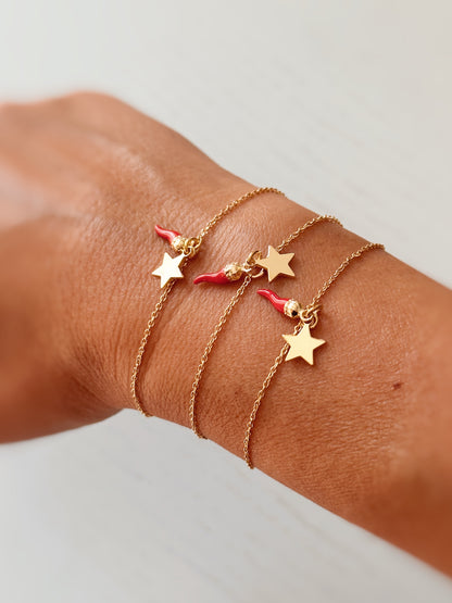 Bracciale lucky & star