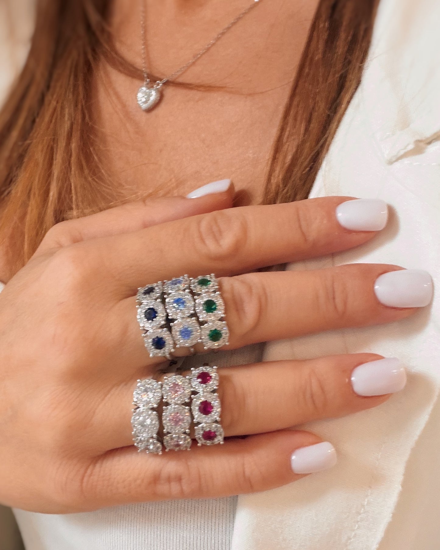 Anello magic colours