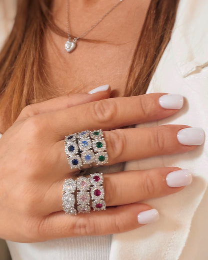 Anello magic colours