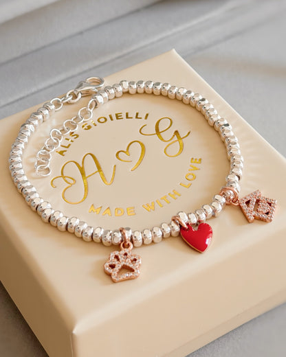 Bracciale family love