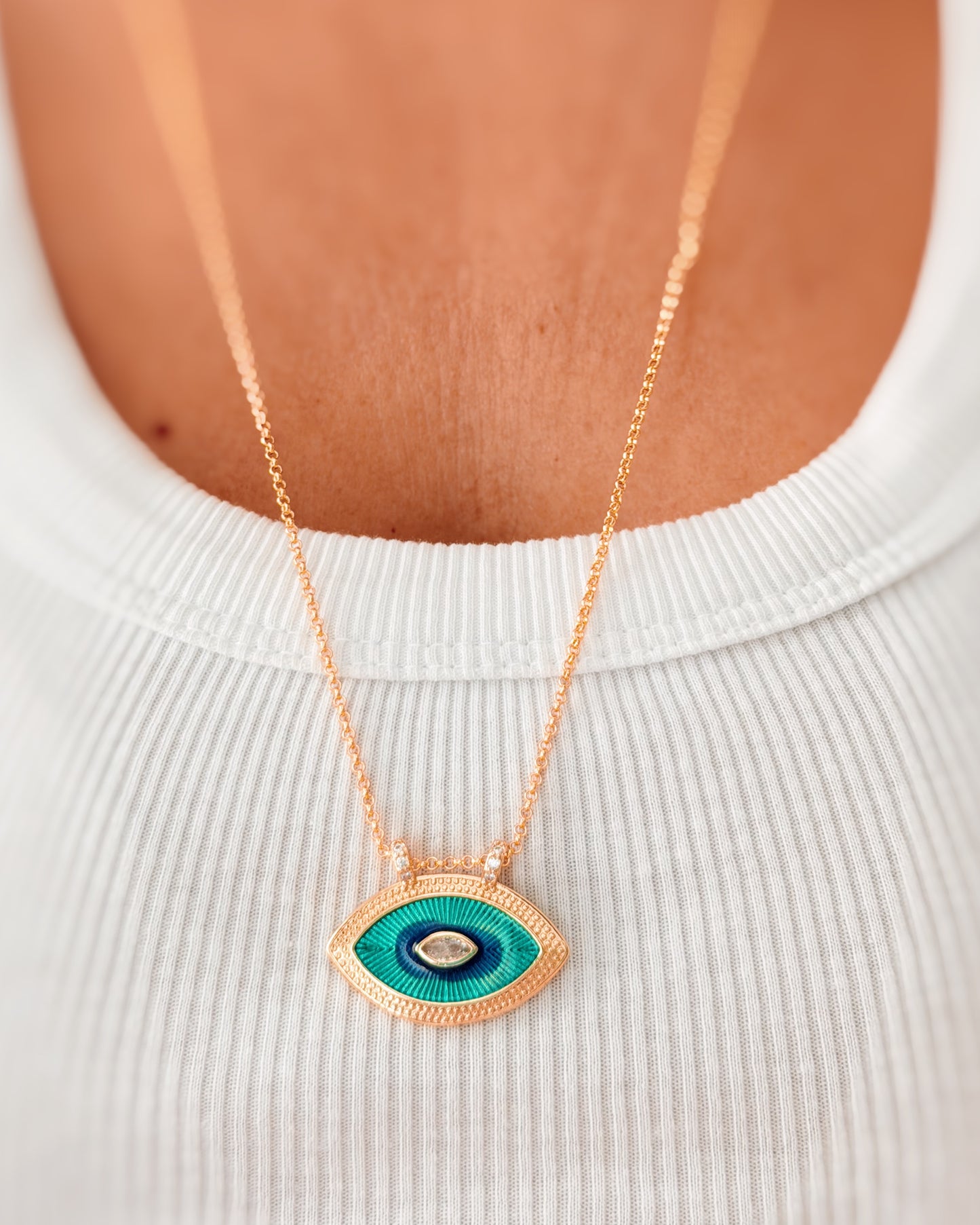 Collana occhio