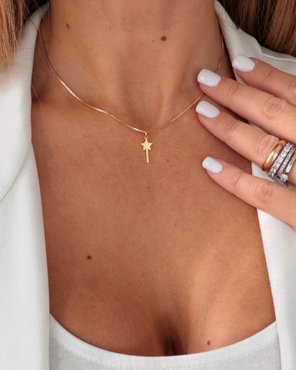 Girocollo veneziana big con bacchetta