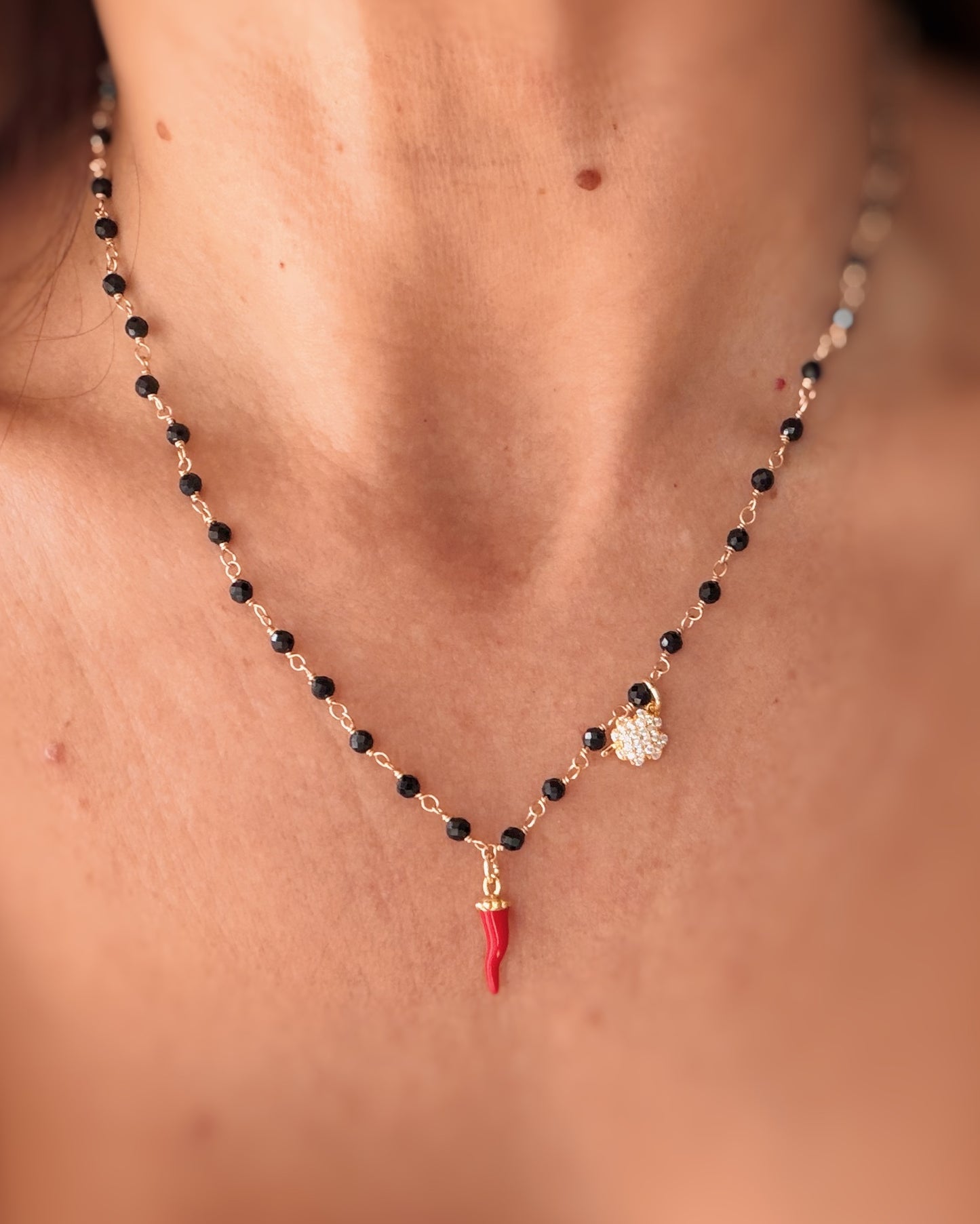 Collana cristalli e fortuna