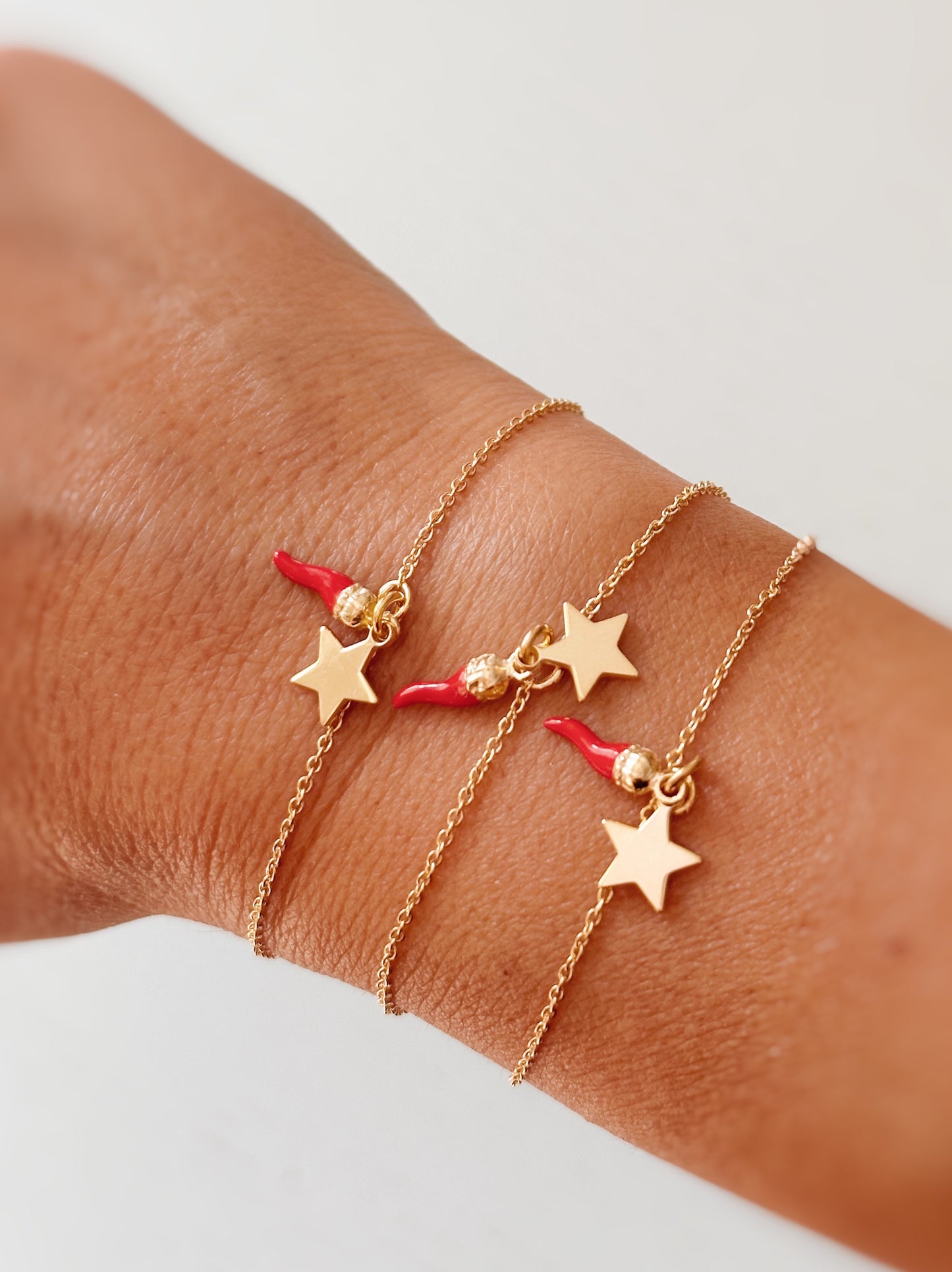 Bracciale lucky & star