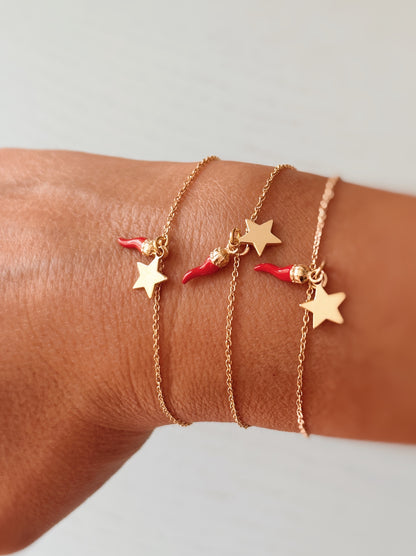 Bracciale lucky & star