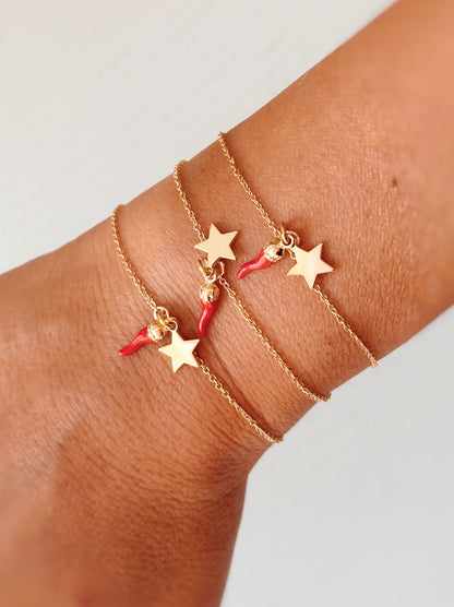 Bracciale lucky & star