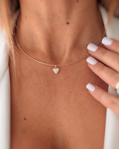 Filo di luce e cuore