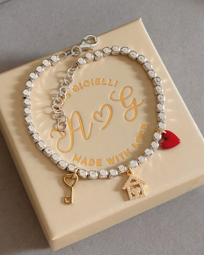 Bracciale home sweet home