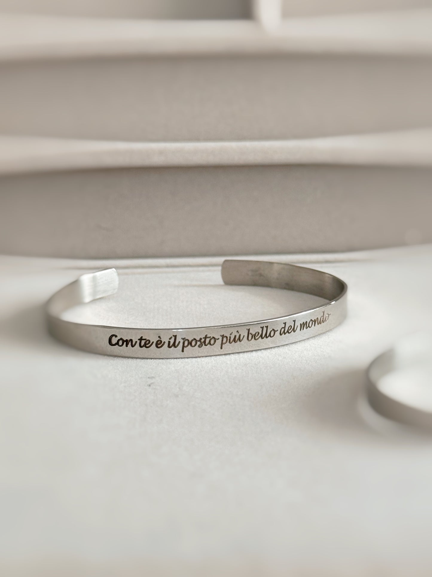 Bracciale rigido love