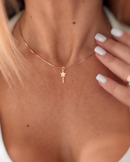 Girocollo veneziana big con bacchetta