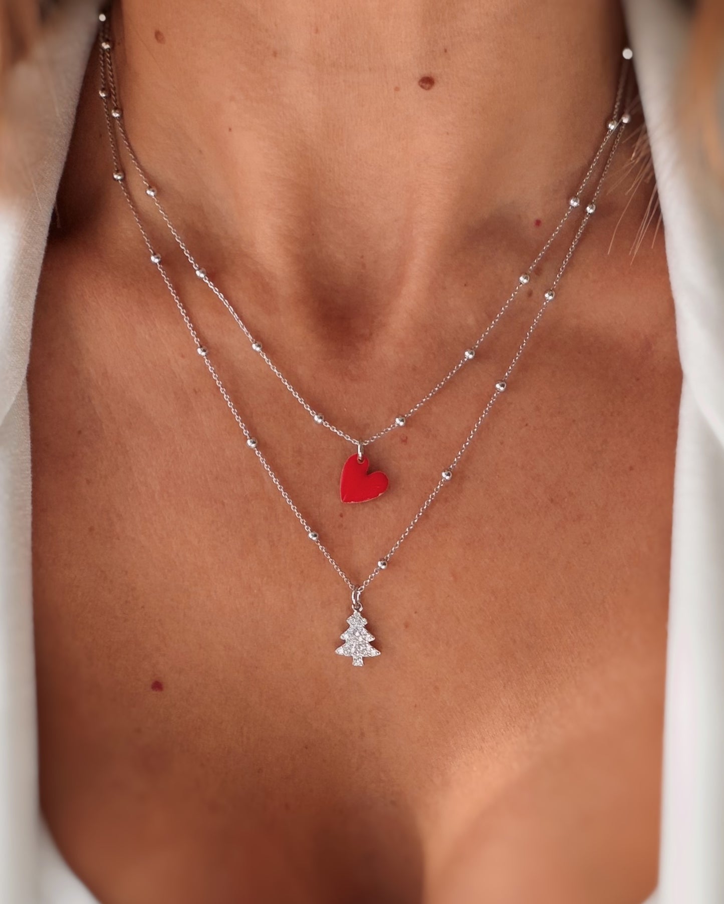Collana albero di Natale