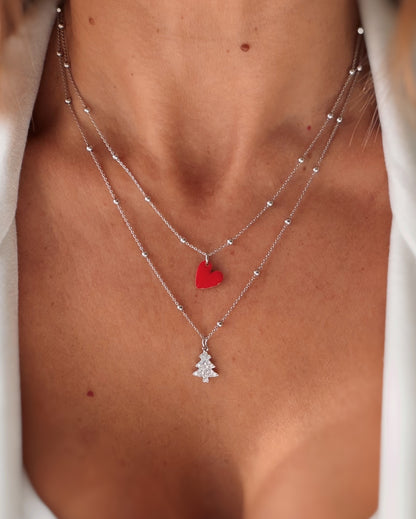 Collana albero di Natale