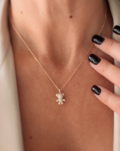 Collana dolce miniteddy