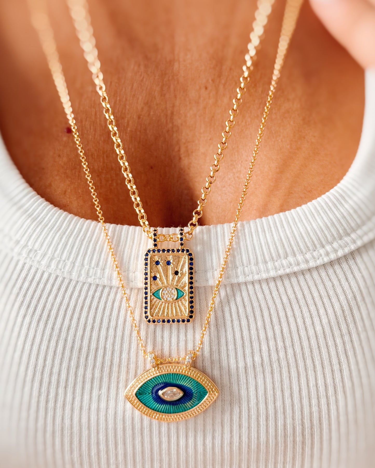 Collana occhio